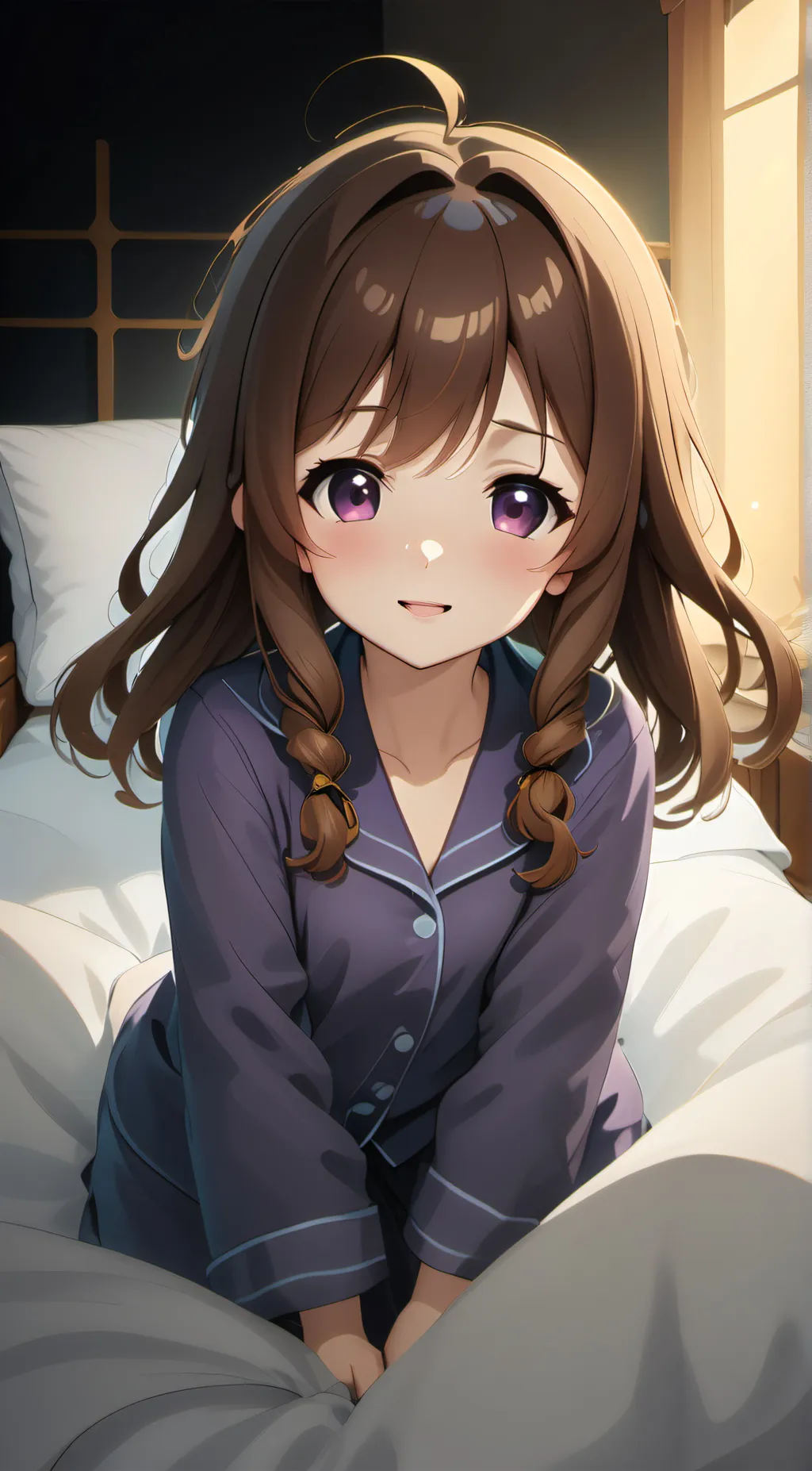 ai character: Carla background