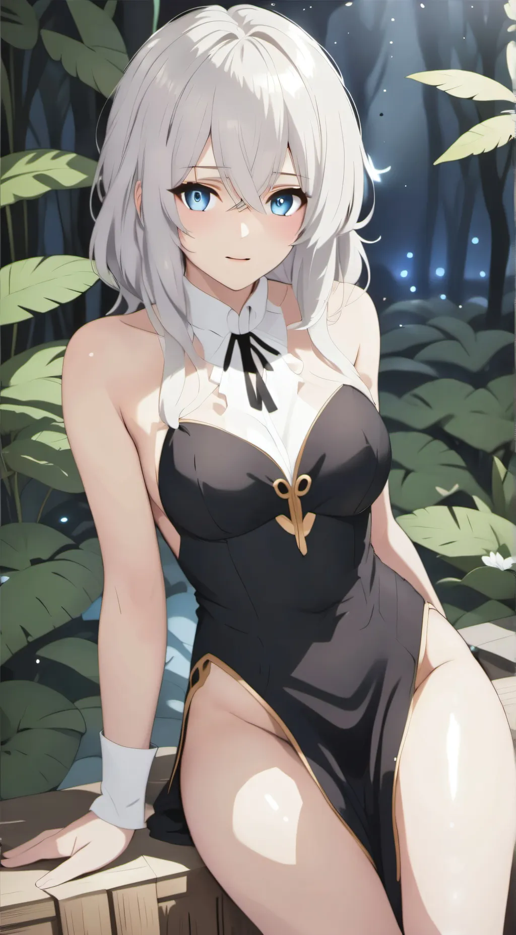 ai character: White background