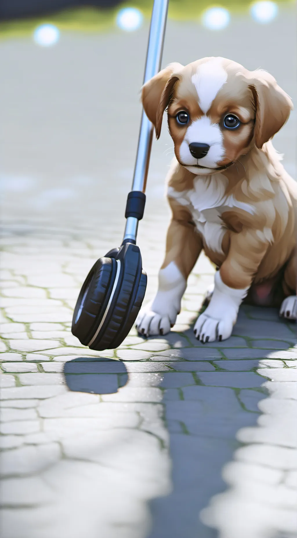 ai character: genderrell  background