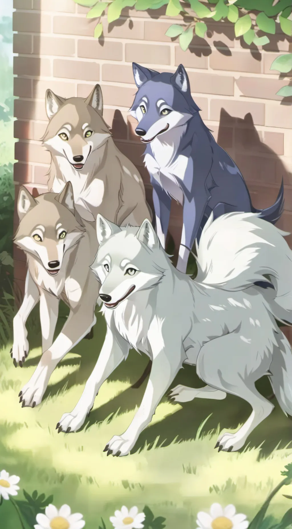 ai character: Aspen background