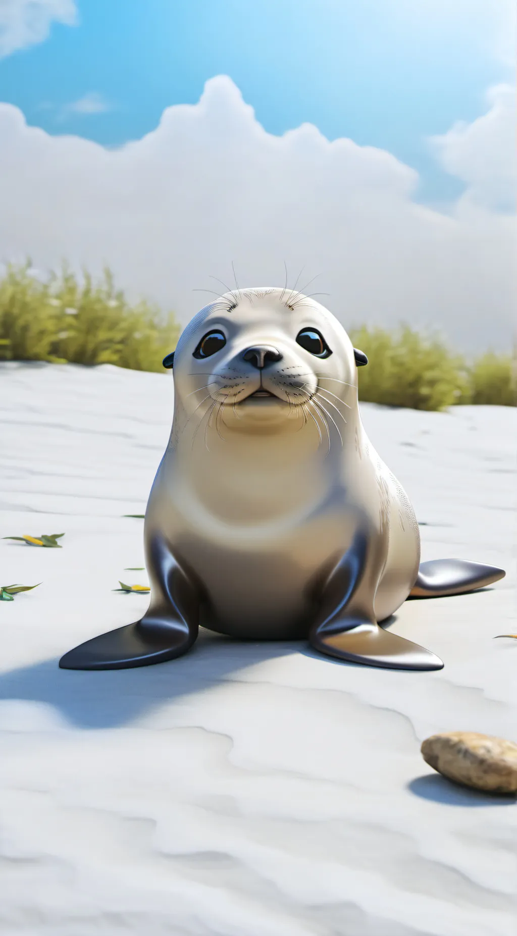 ai character: mr. seal background