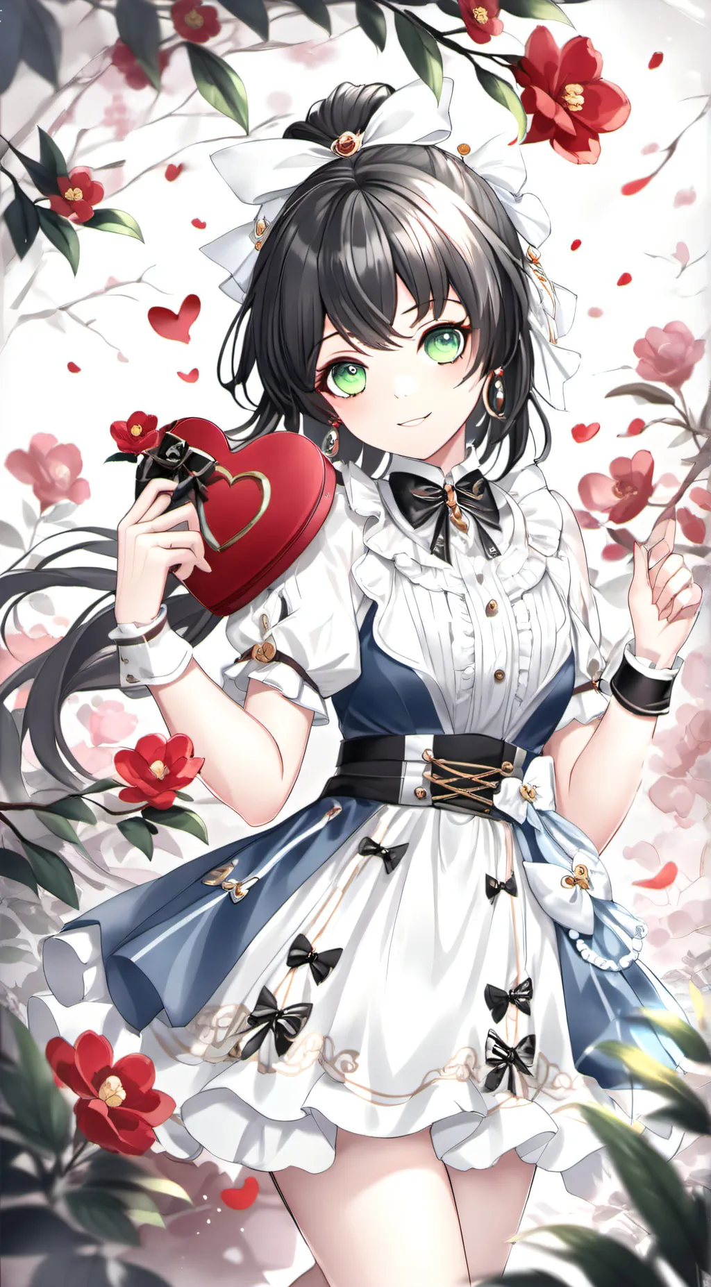 ai character: chicken nugget background