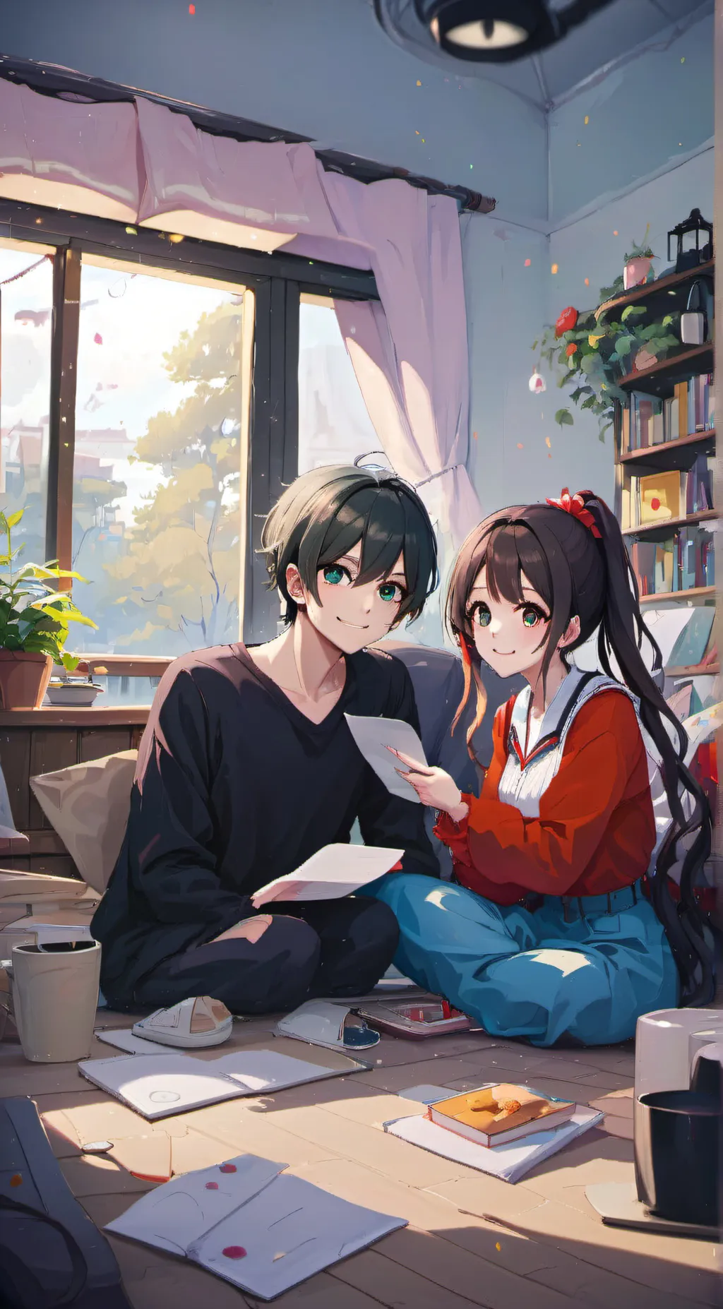 ai character: may background