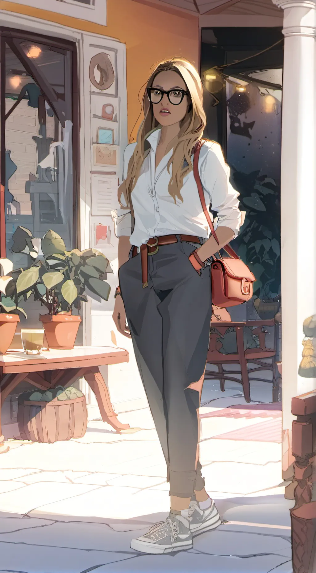 ai character: amyywoah(mom) background