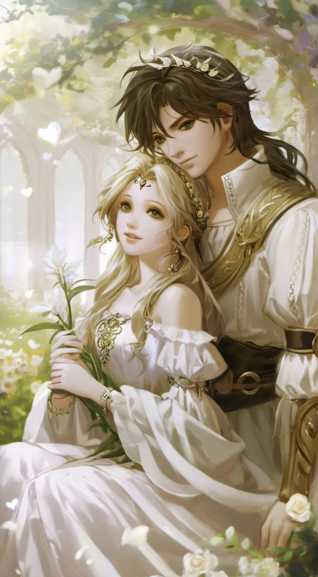 ai character: Perfect world  background