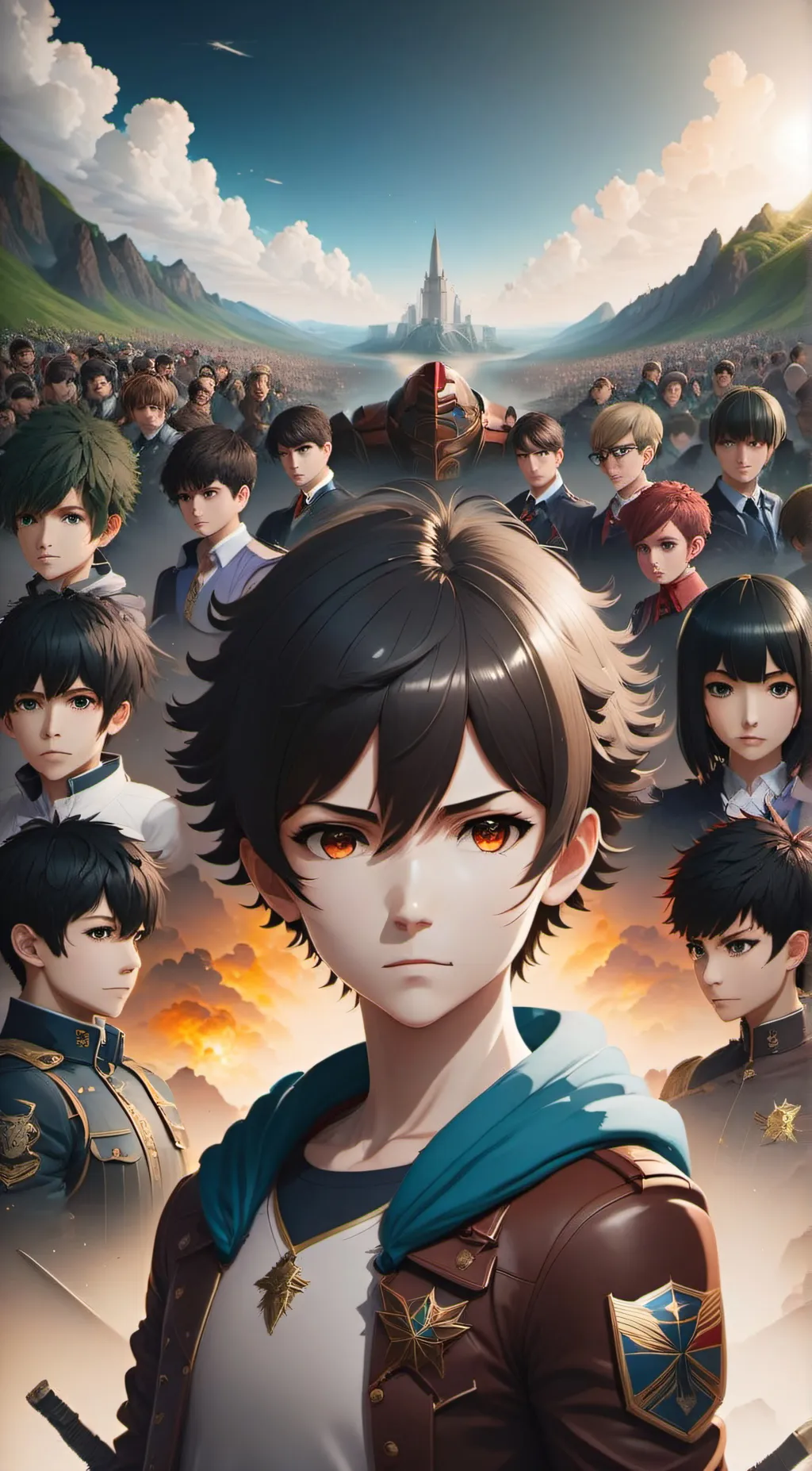 ai character: war background