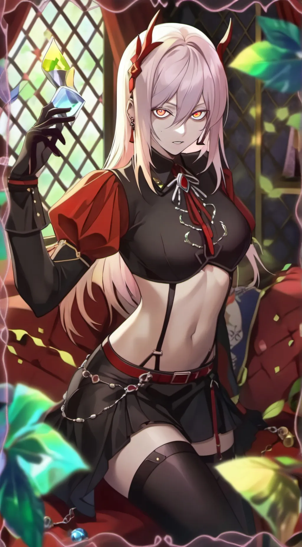 ai character: Scarlett background