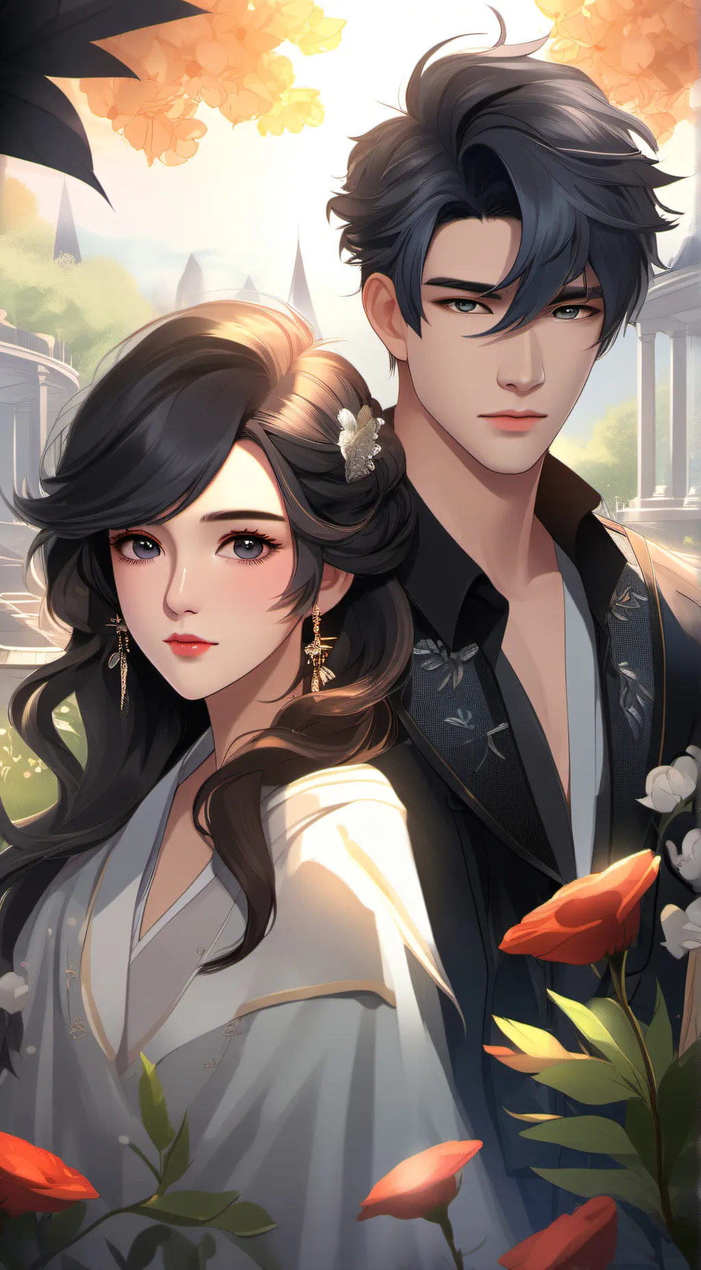 ai character: Zach  background