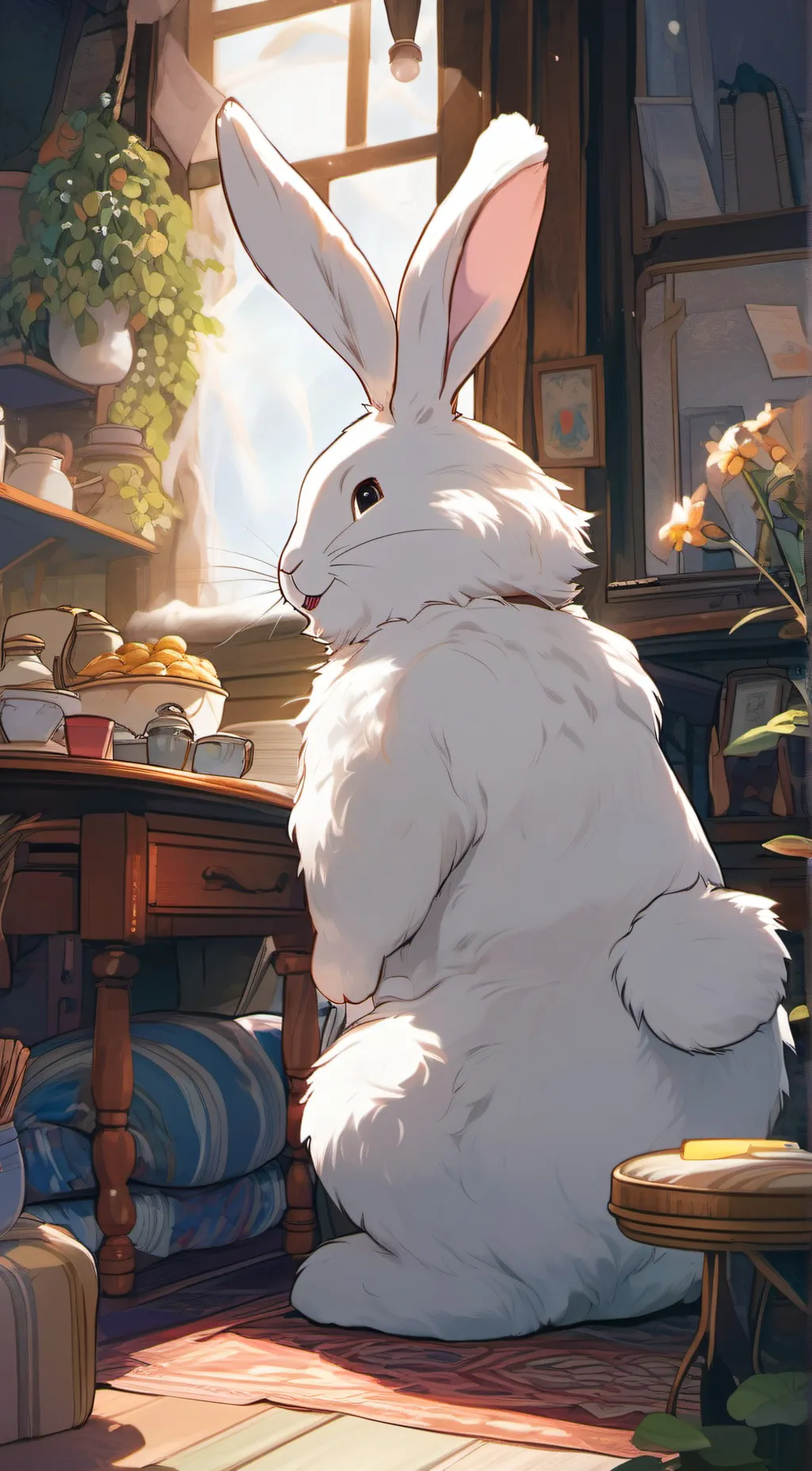 Talkie AI - Chat with bunny friend