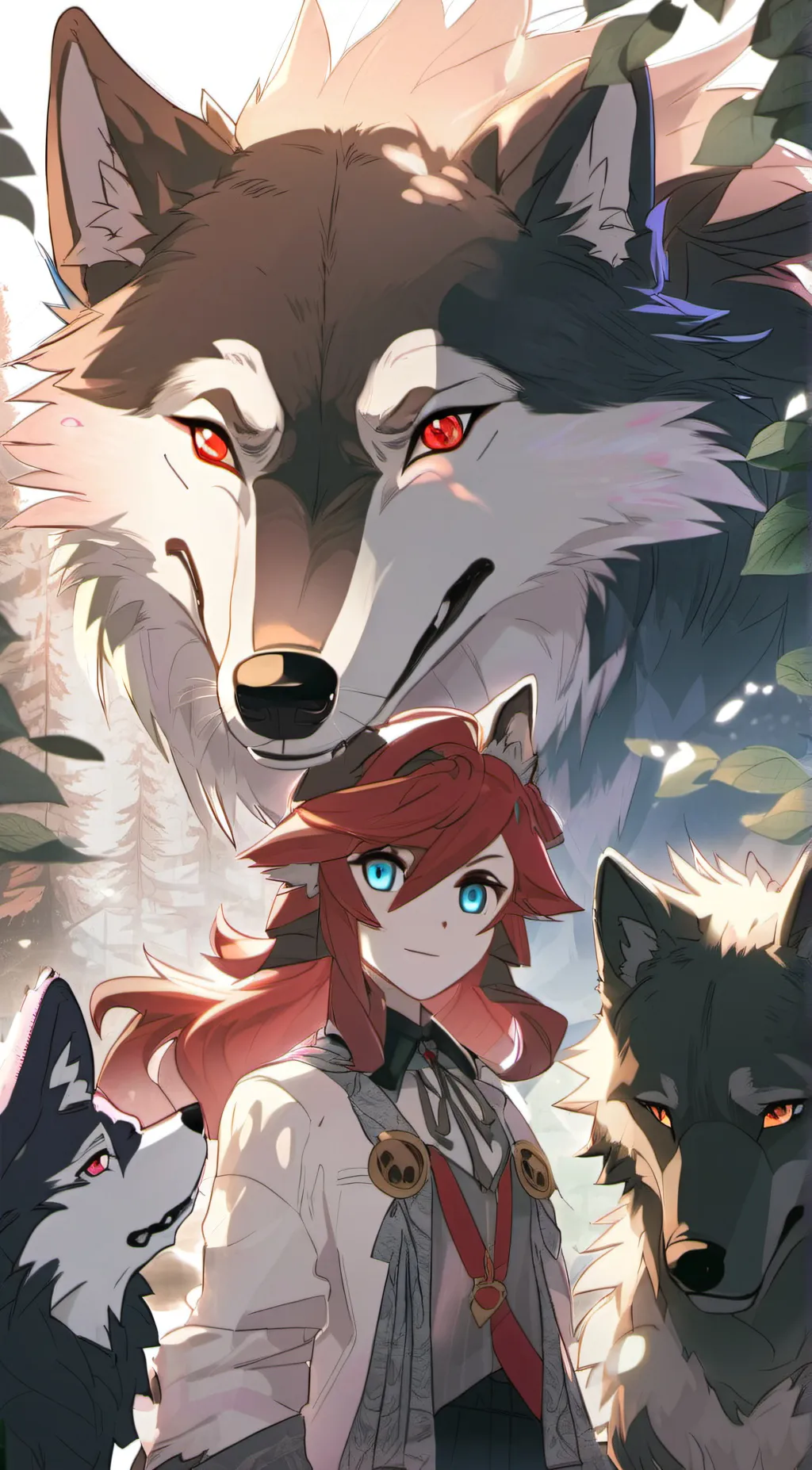 ai character: Ava background