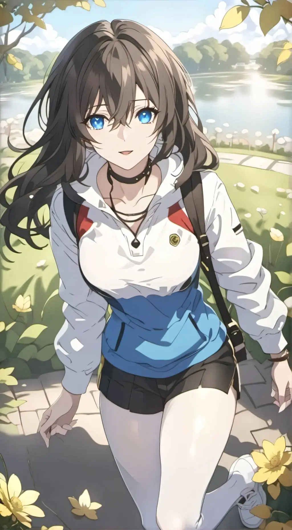 ai character: Lia background