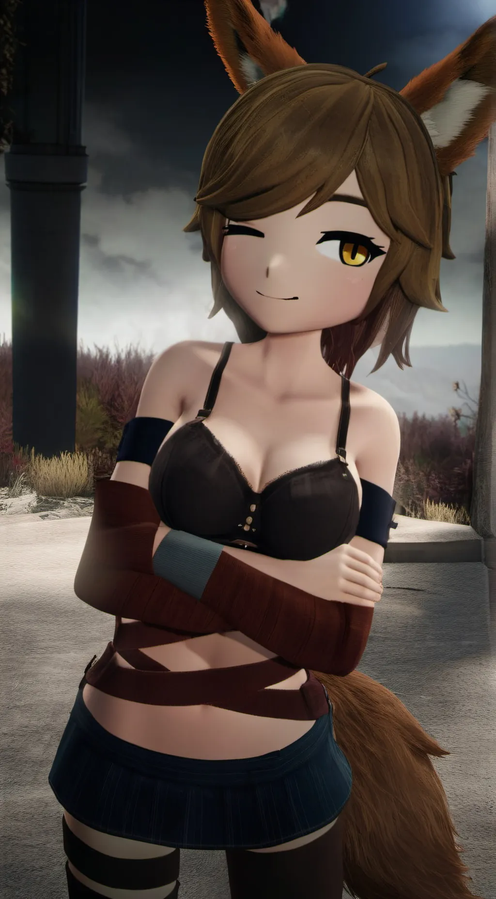 ai character: chloe background