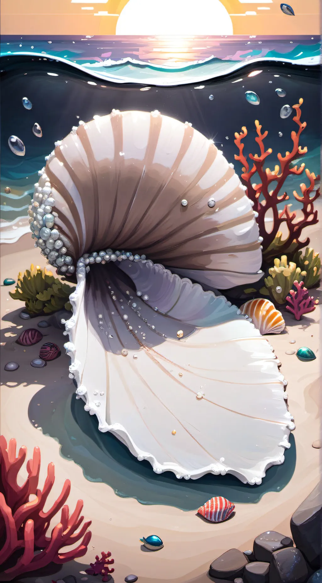 ai character: Happy family background