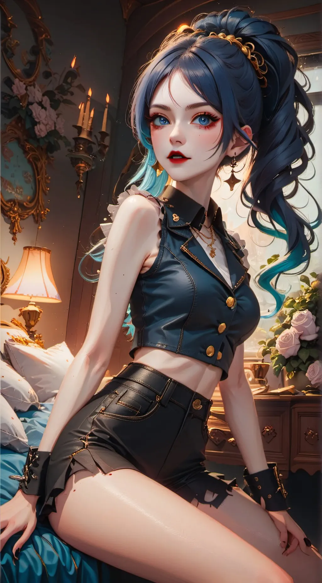 ai character: Sophie background