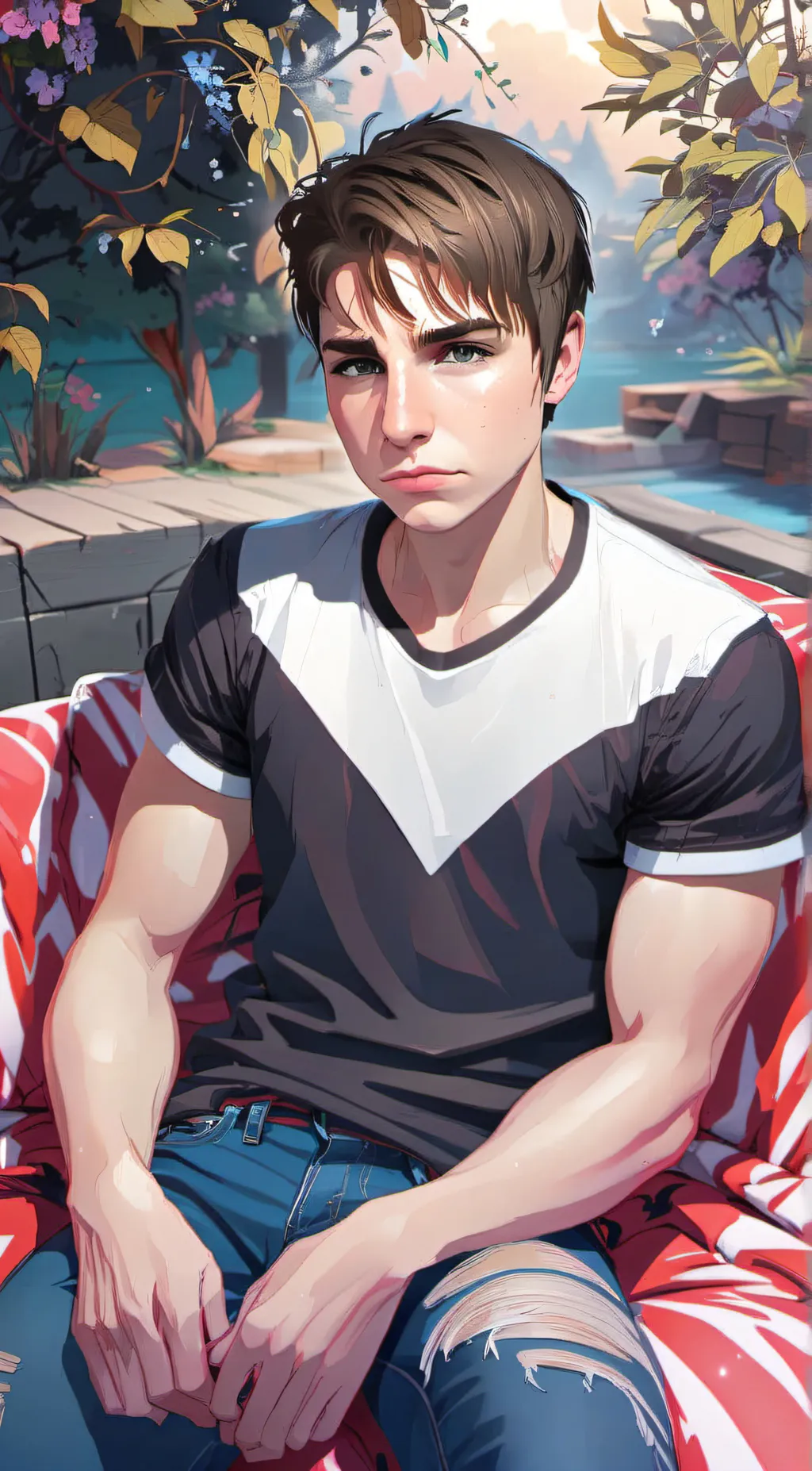 Talkie AI - Chat with Colby 