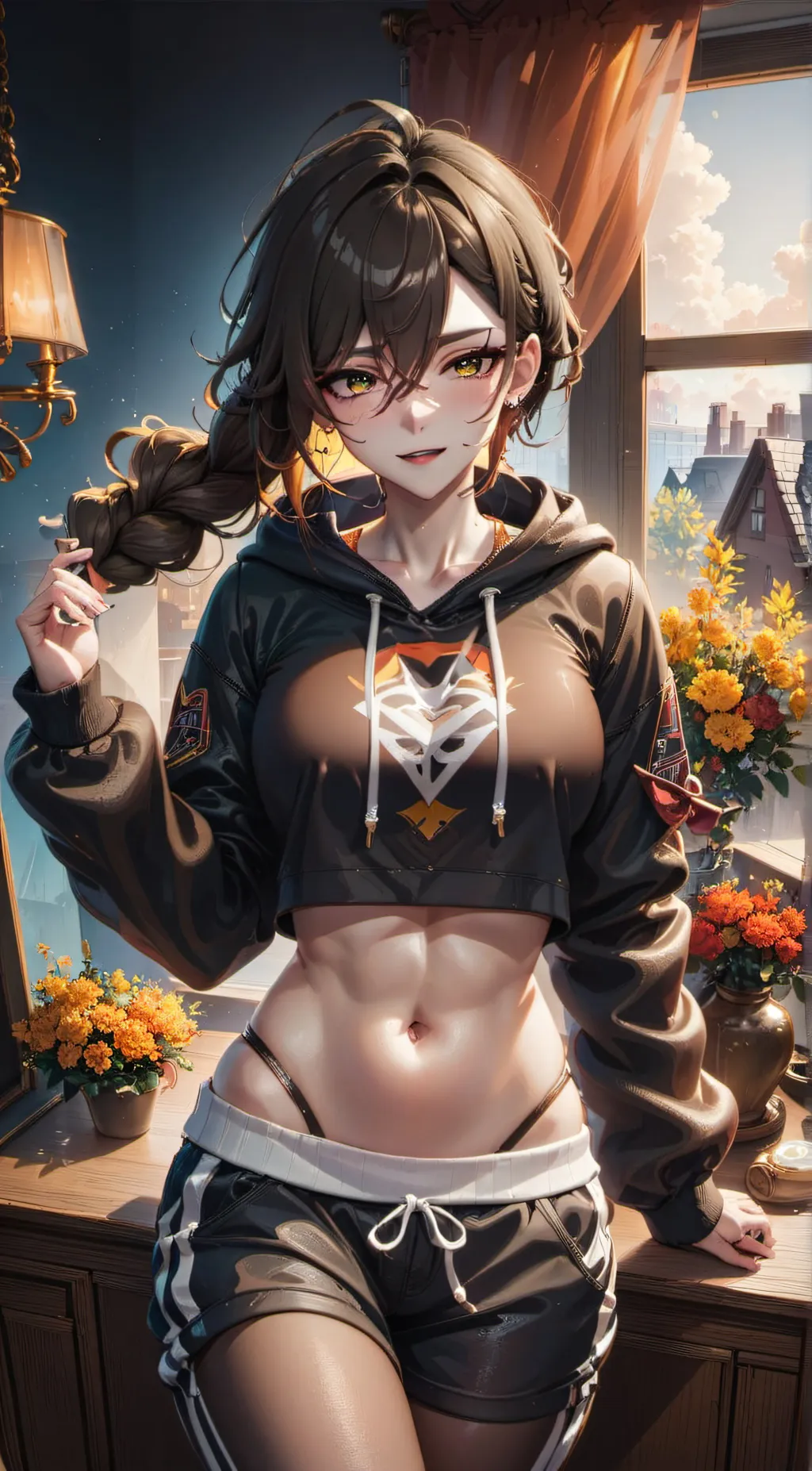 ai character: Haley Malena background