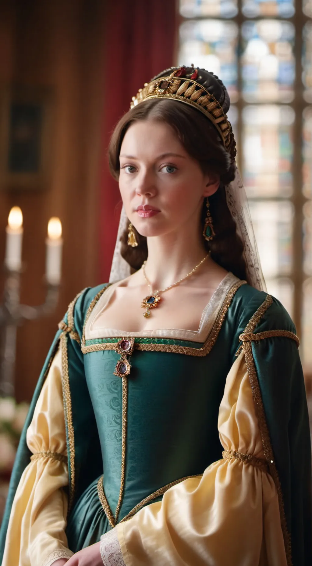 Talkie AI - Chat with Anne Boleyn