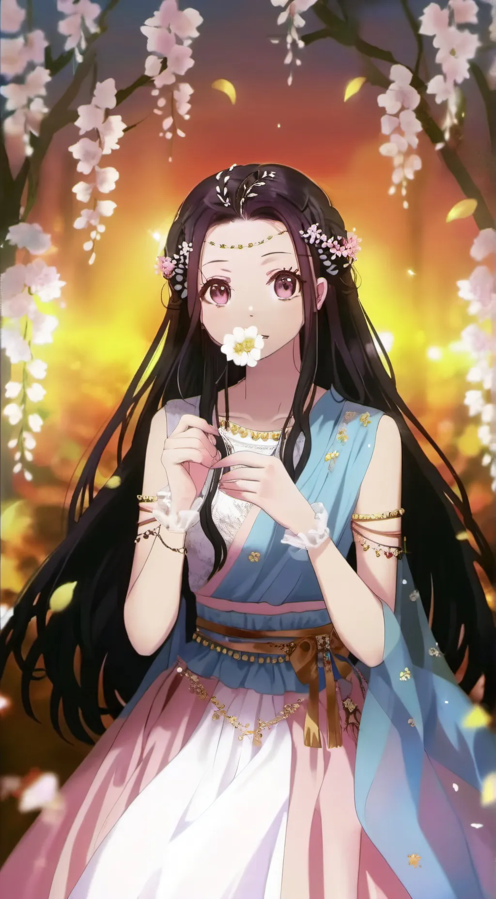 ai character: yumi background