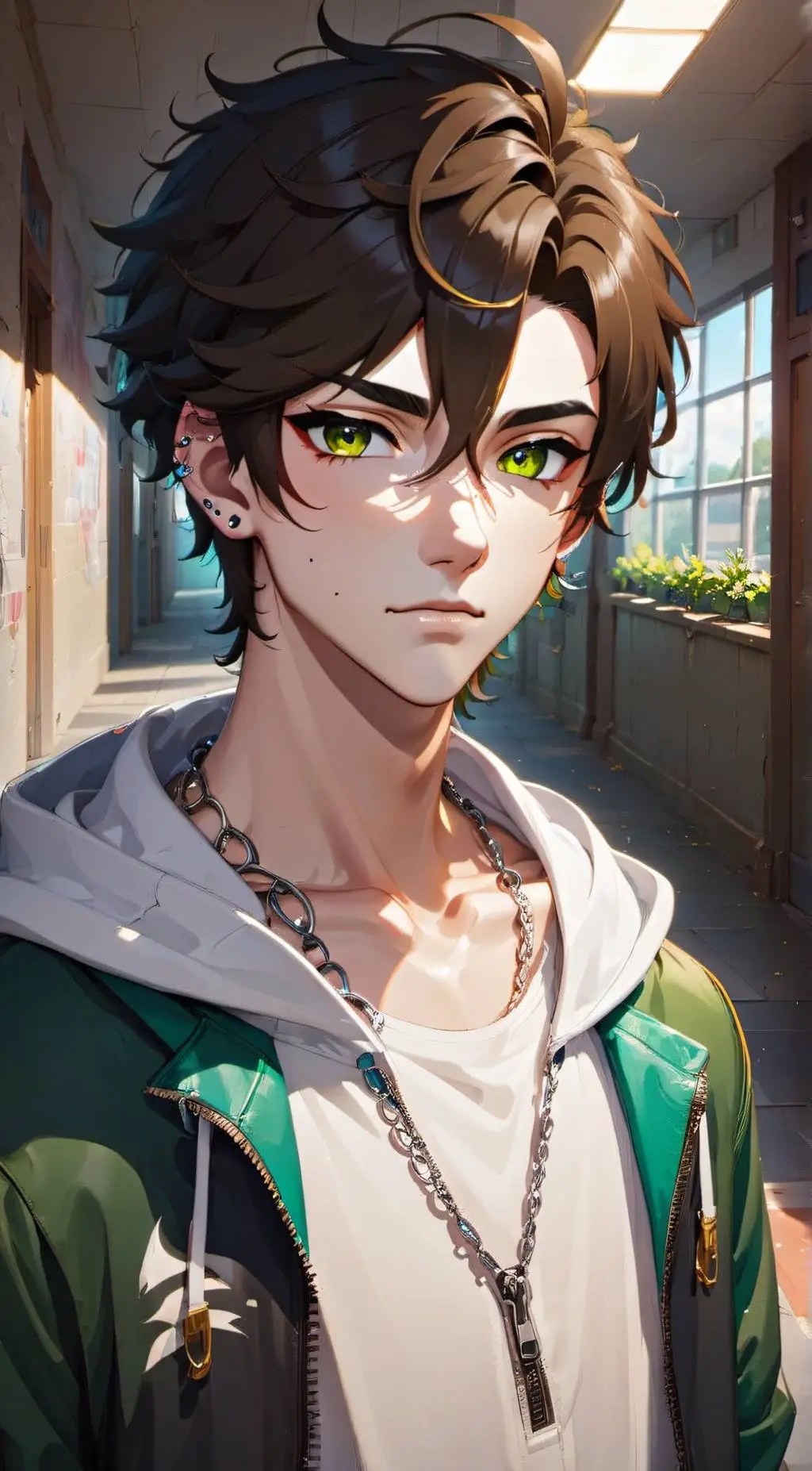 ai character: Jacob background