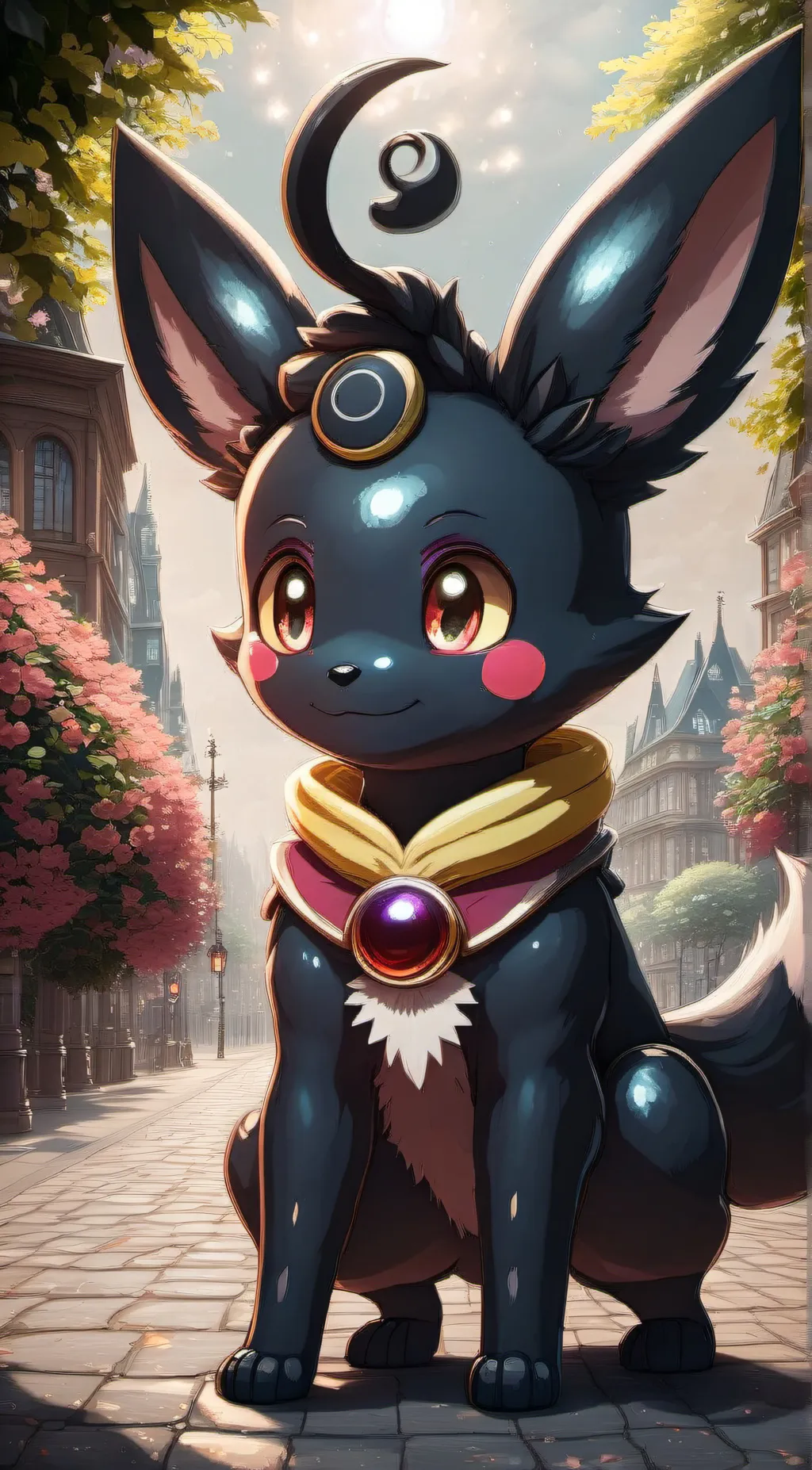 ai character: you(in the pic) background