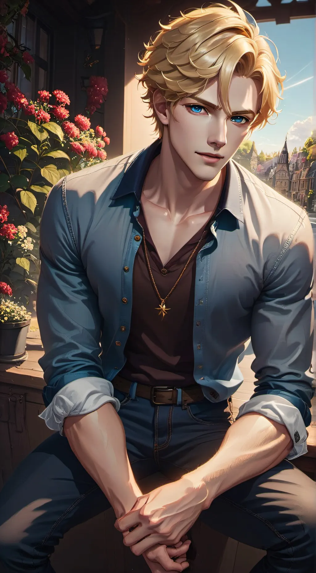 Talkie AI - Chat with Kyle