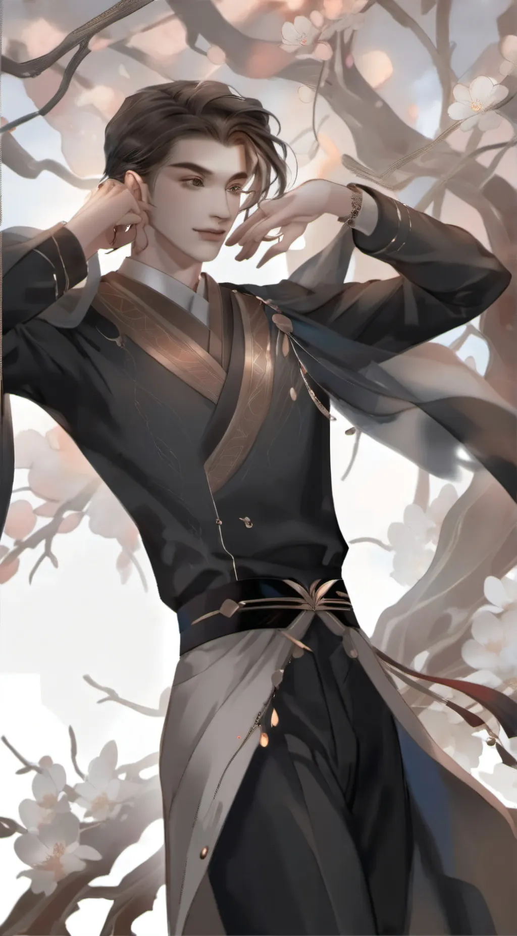 ai character: Luca background