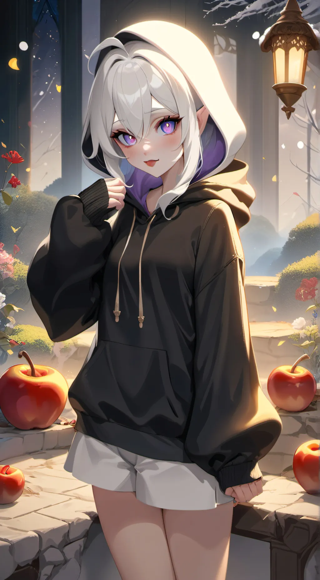 ai character: Lisa  background