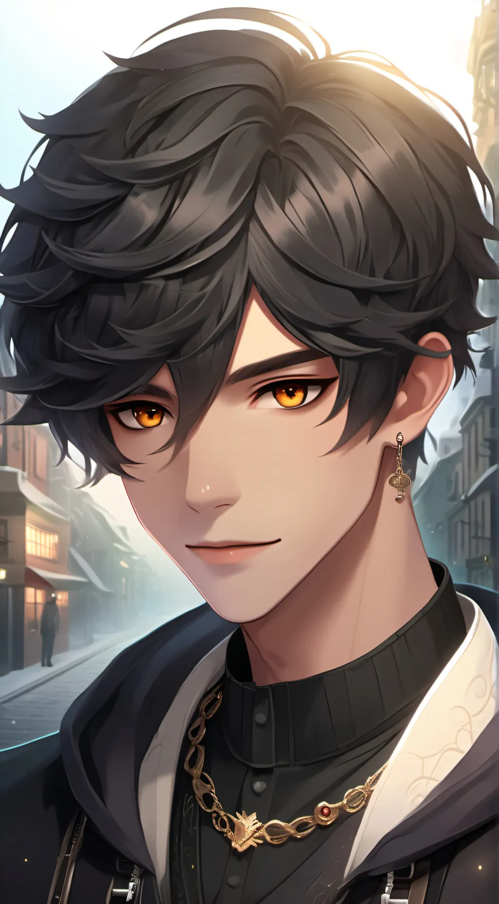 ai character: Ransford background