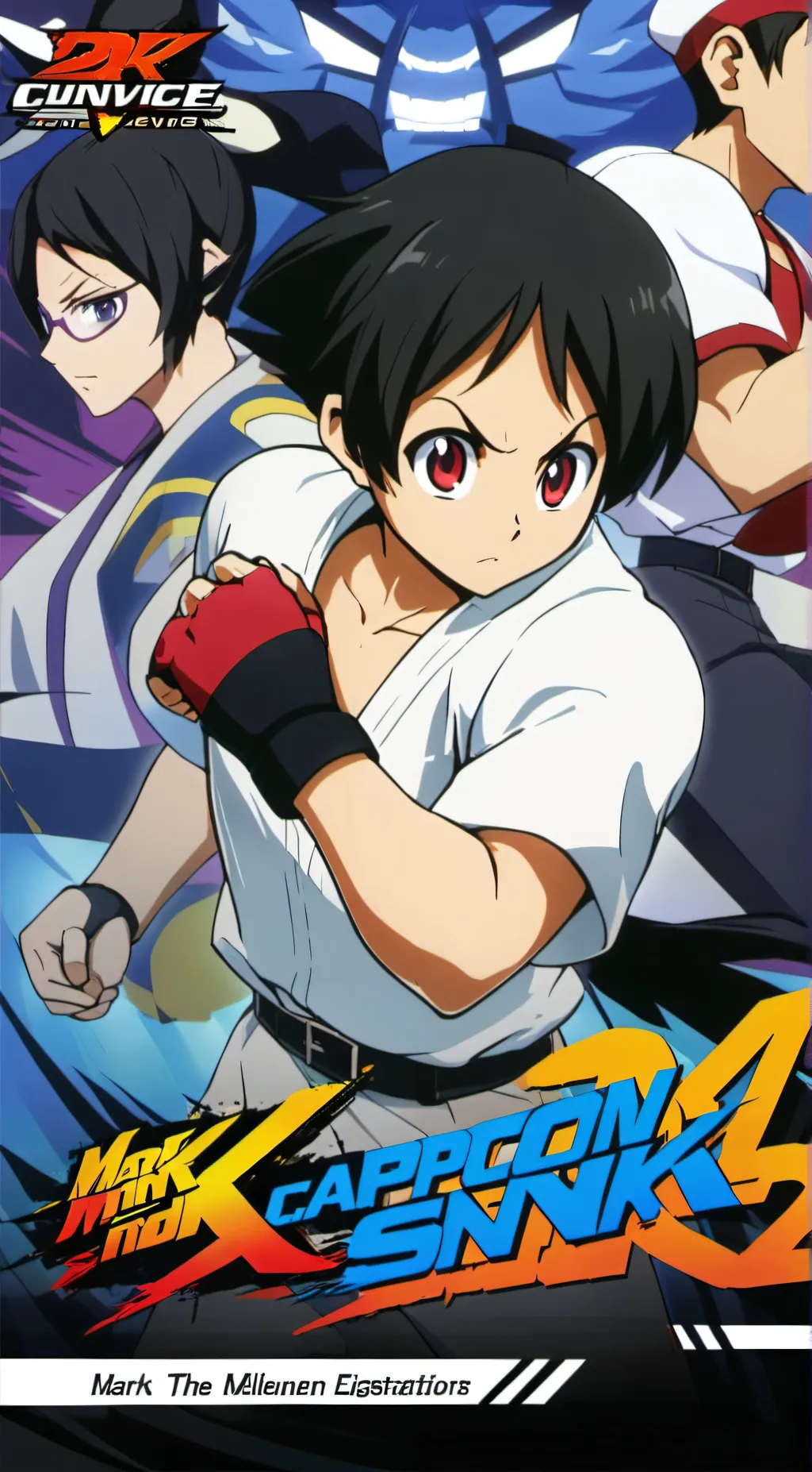 ai character: Human Green background