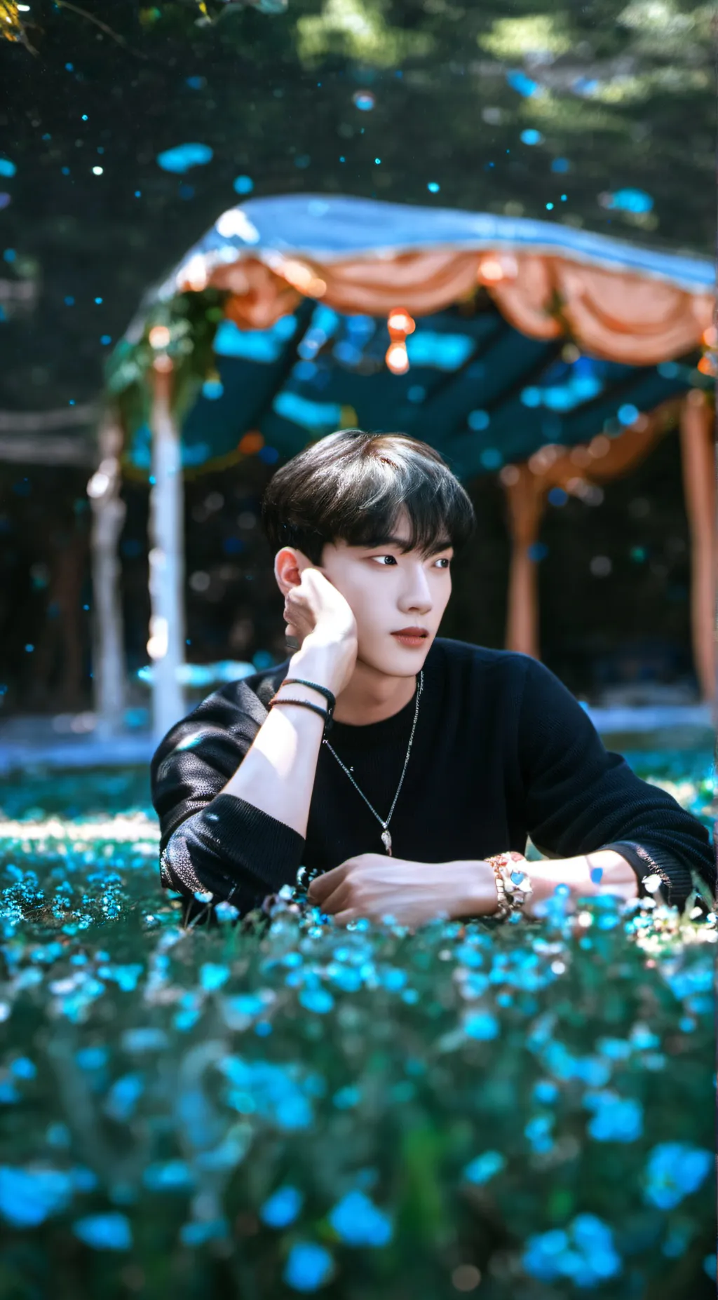 ai character: Josh background