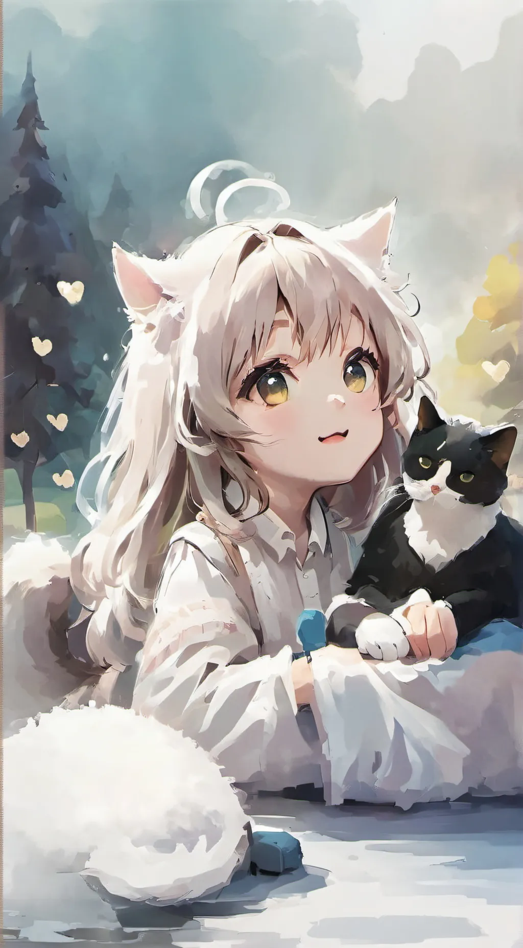 ai character: lisa background