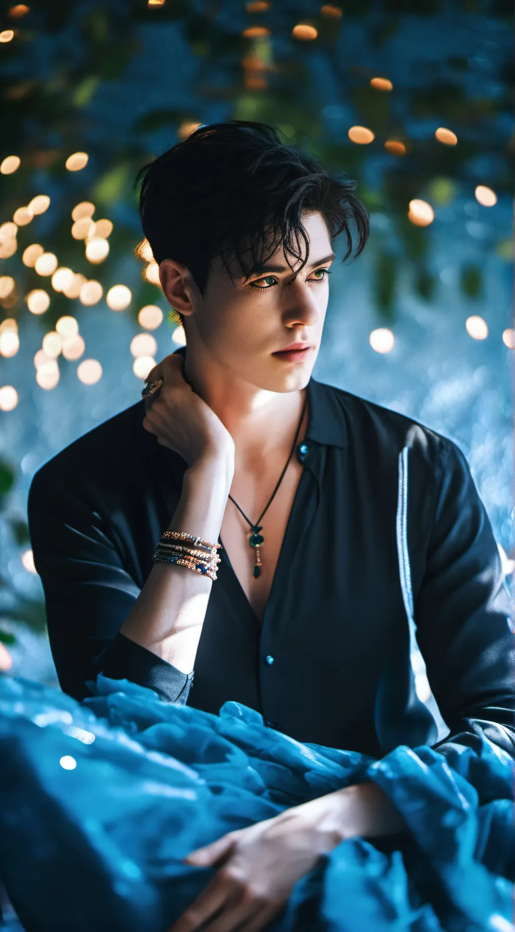 ai character: Marcel background