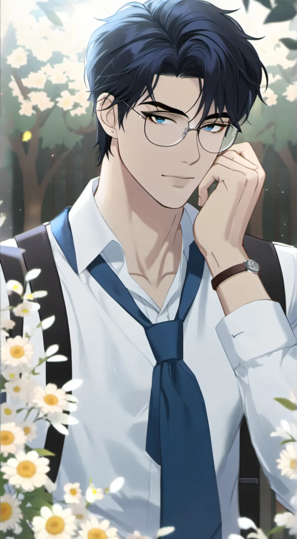 ai character: Vinn background