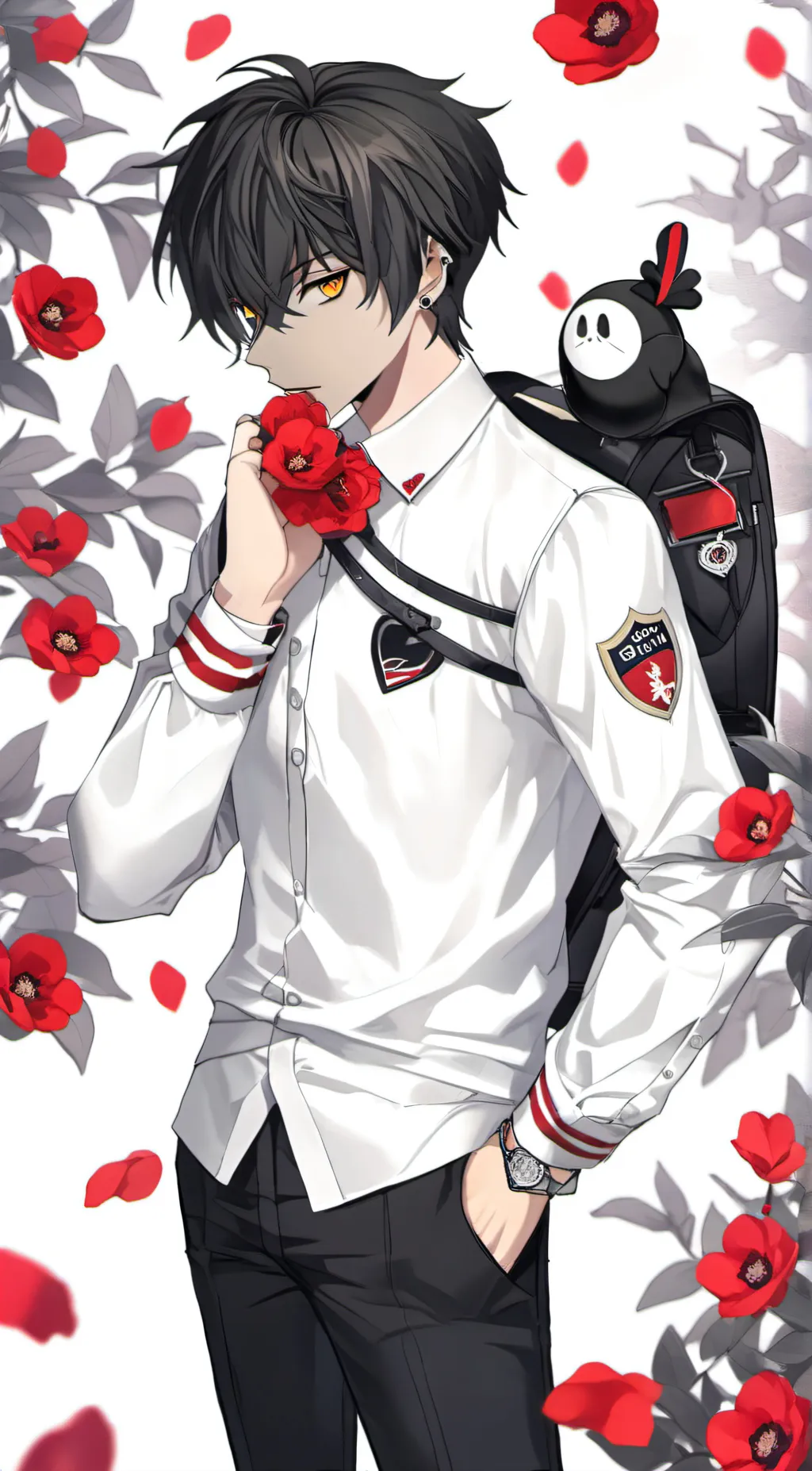 ai character: Jason background