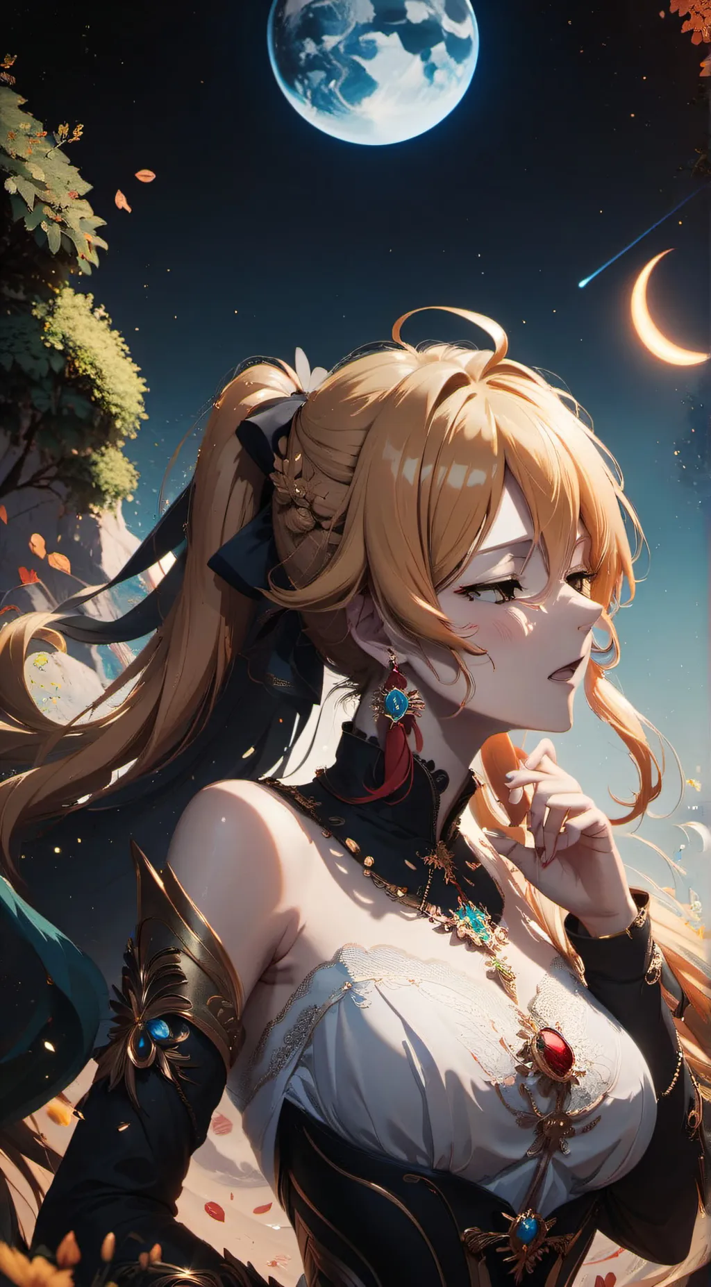 ai character: Lex background