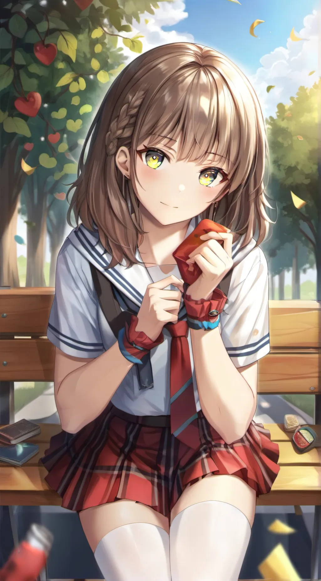 ai character: Alice background