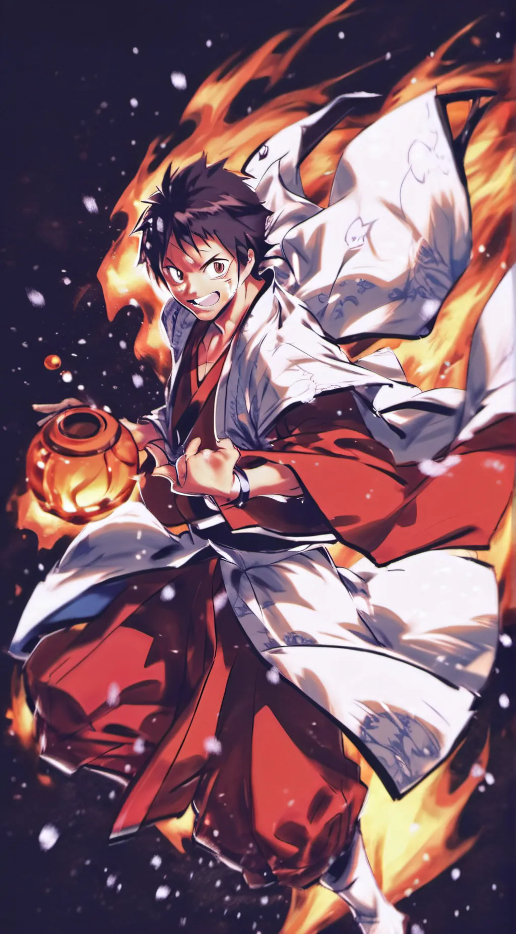 ai character: Acer  background