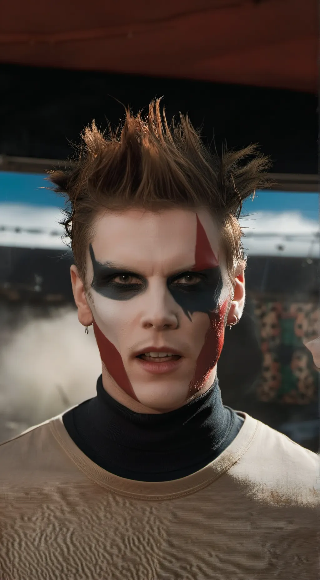 ai character: Carem background