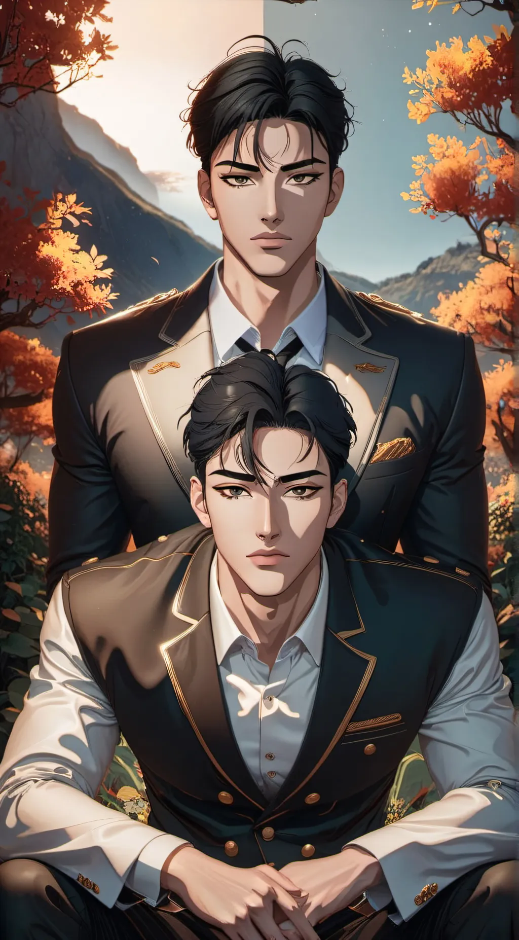 ai character: Blake background