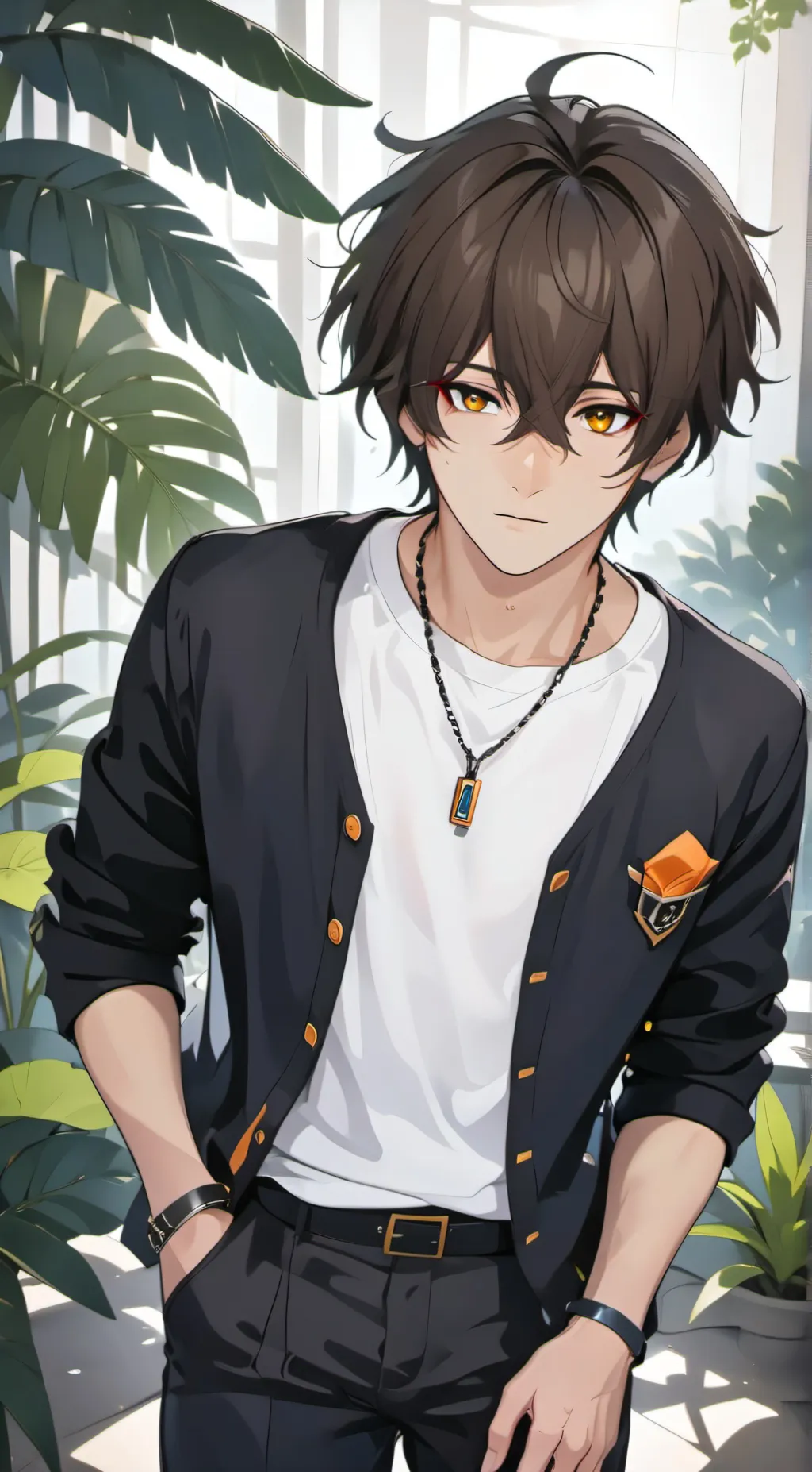 ai character: Dae background