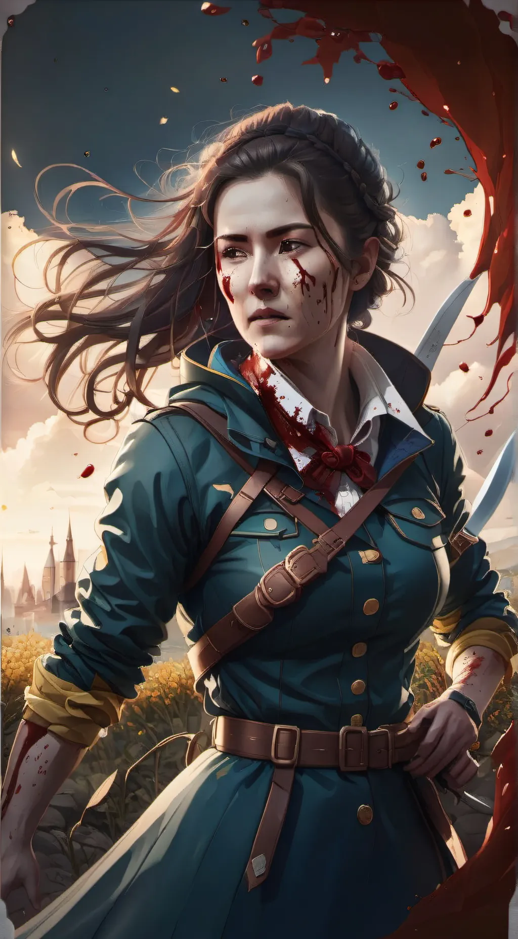 ai character: Selena background