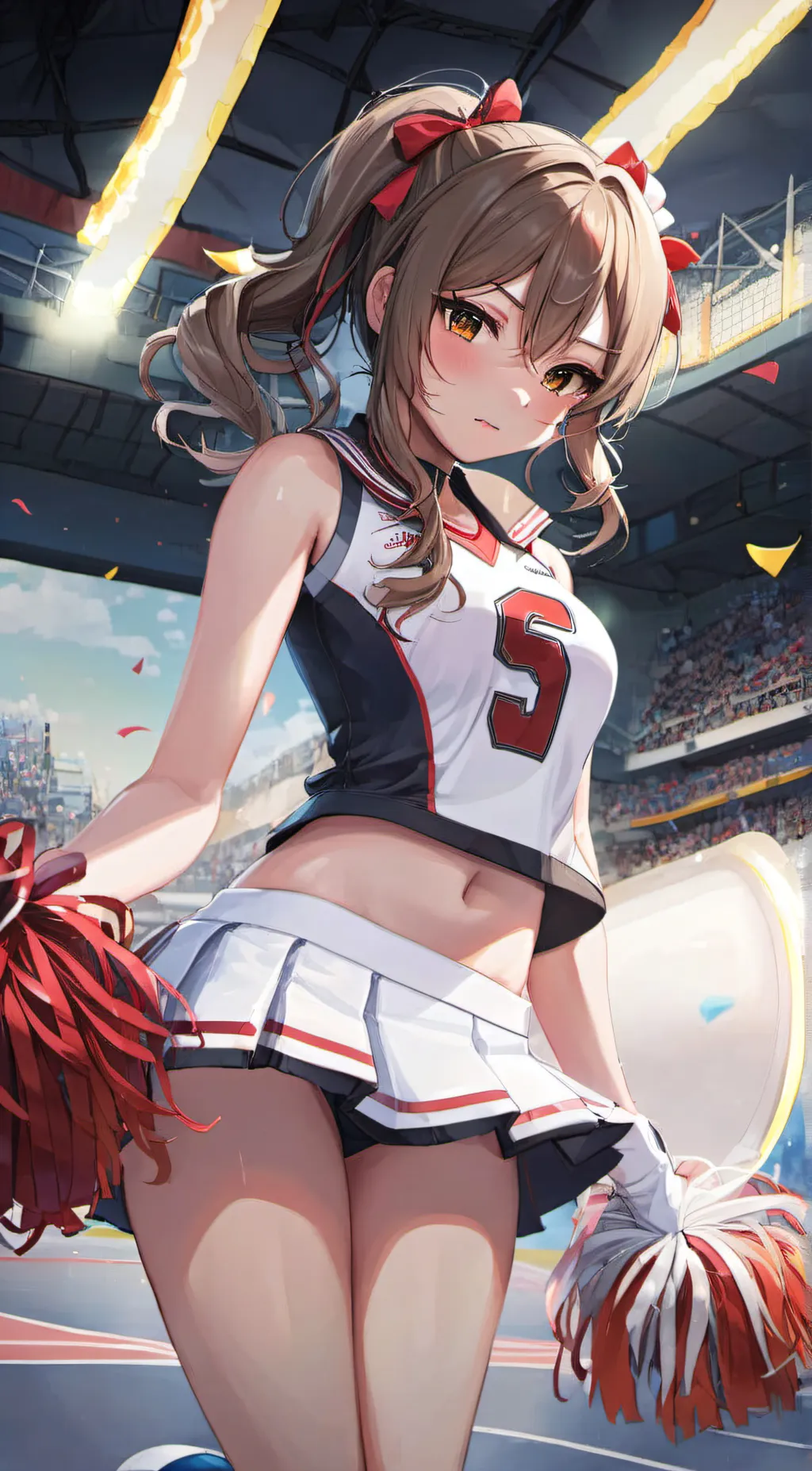 ai character: Ashley background