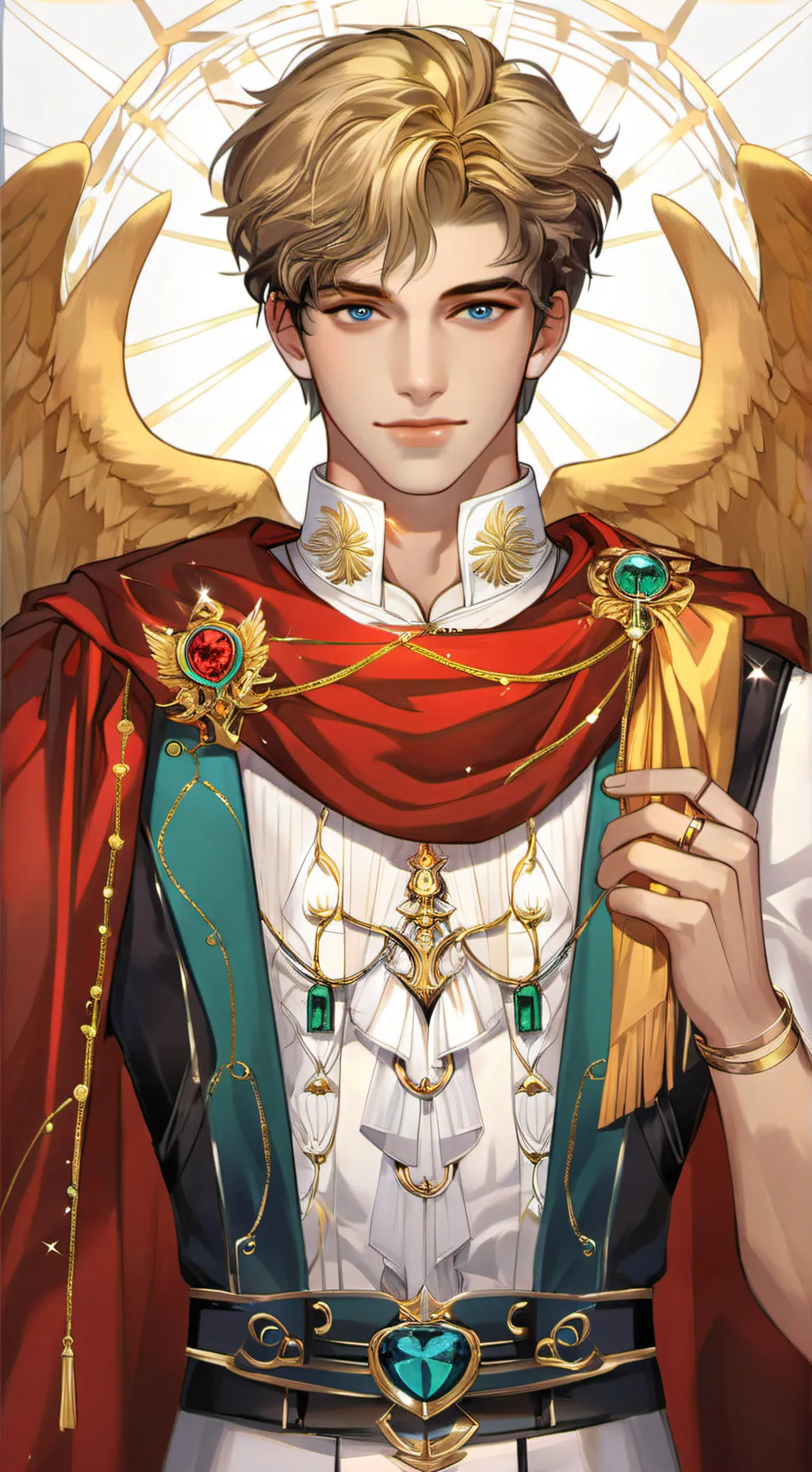 Talkie AI - Chat with Icarus Odysseus II