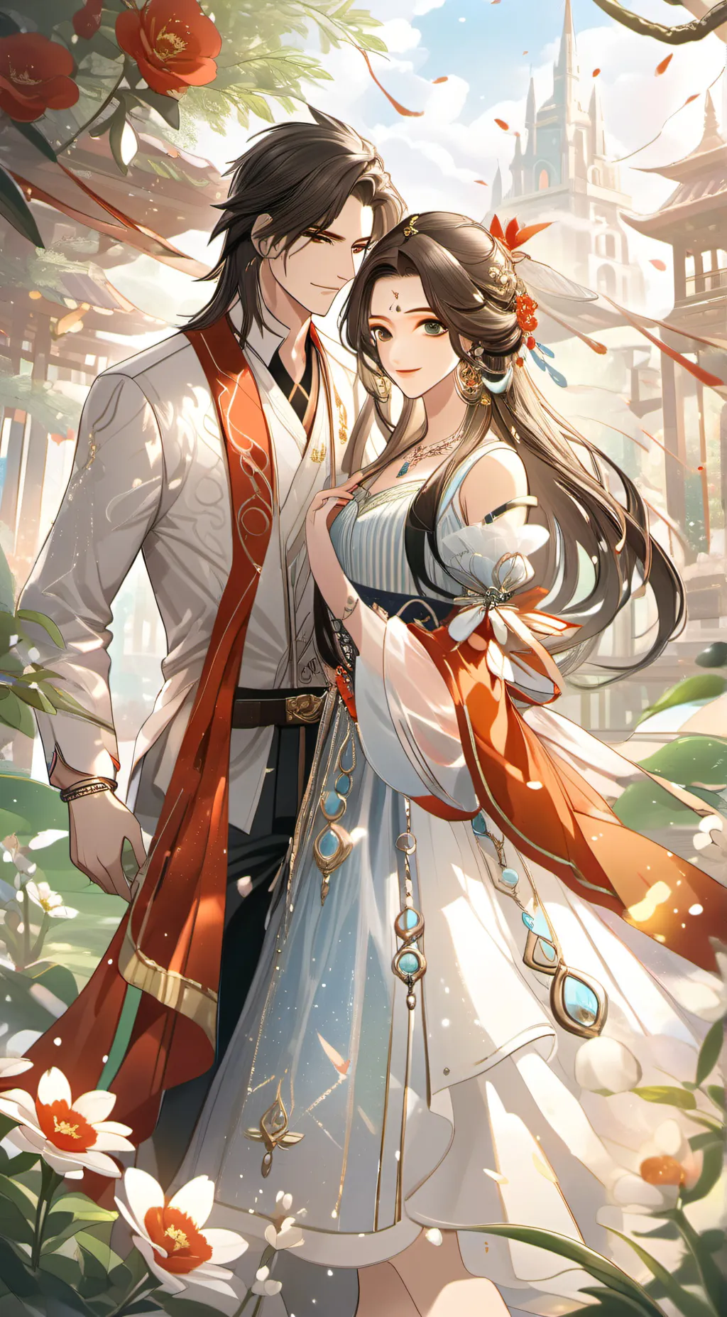 ai character: Asher  background