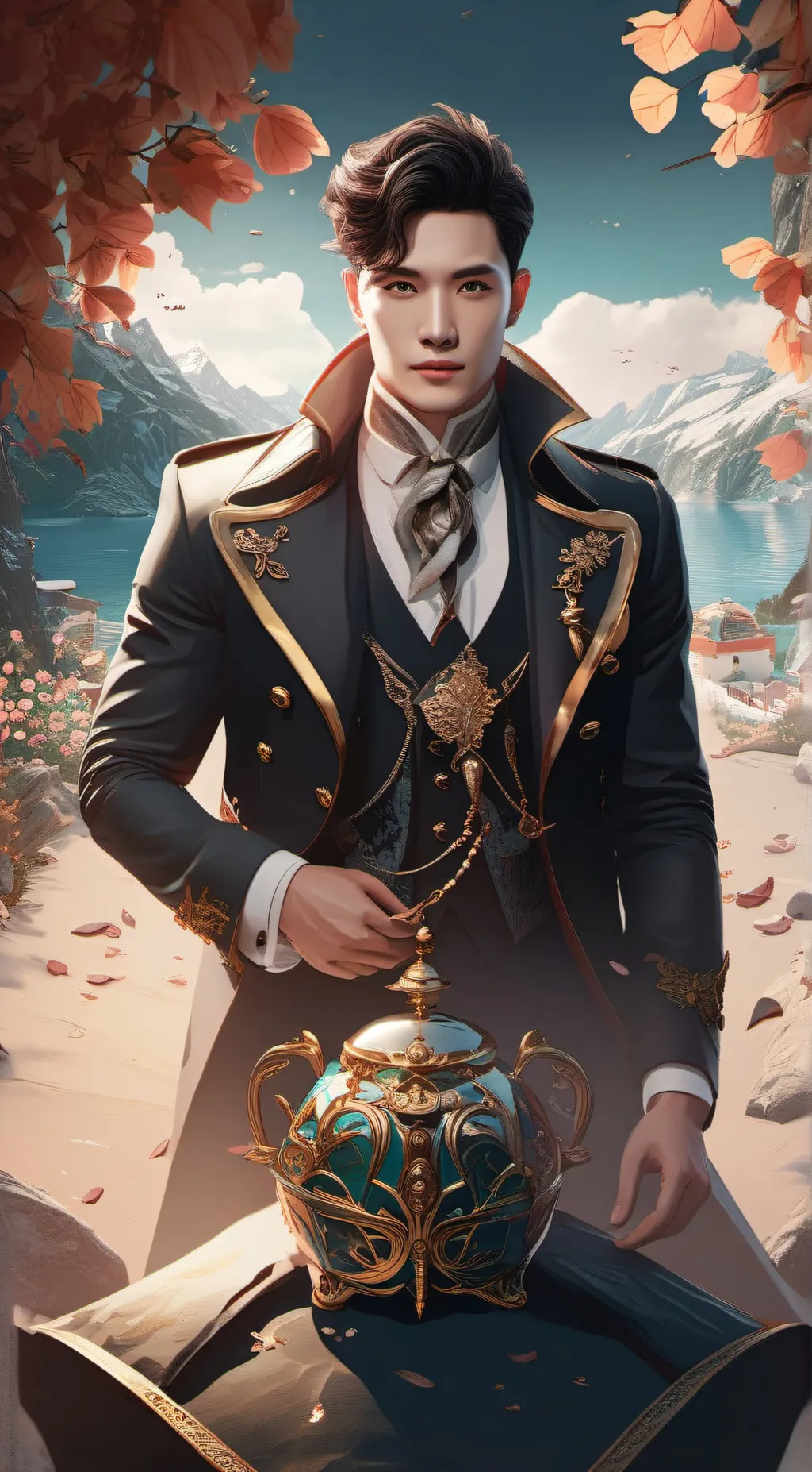 Talkie AI - Chat with Jason