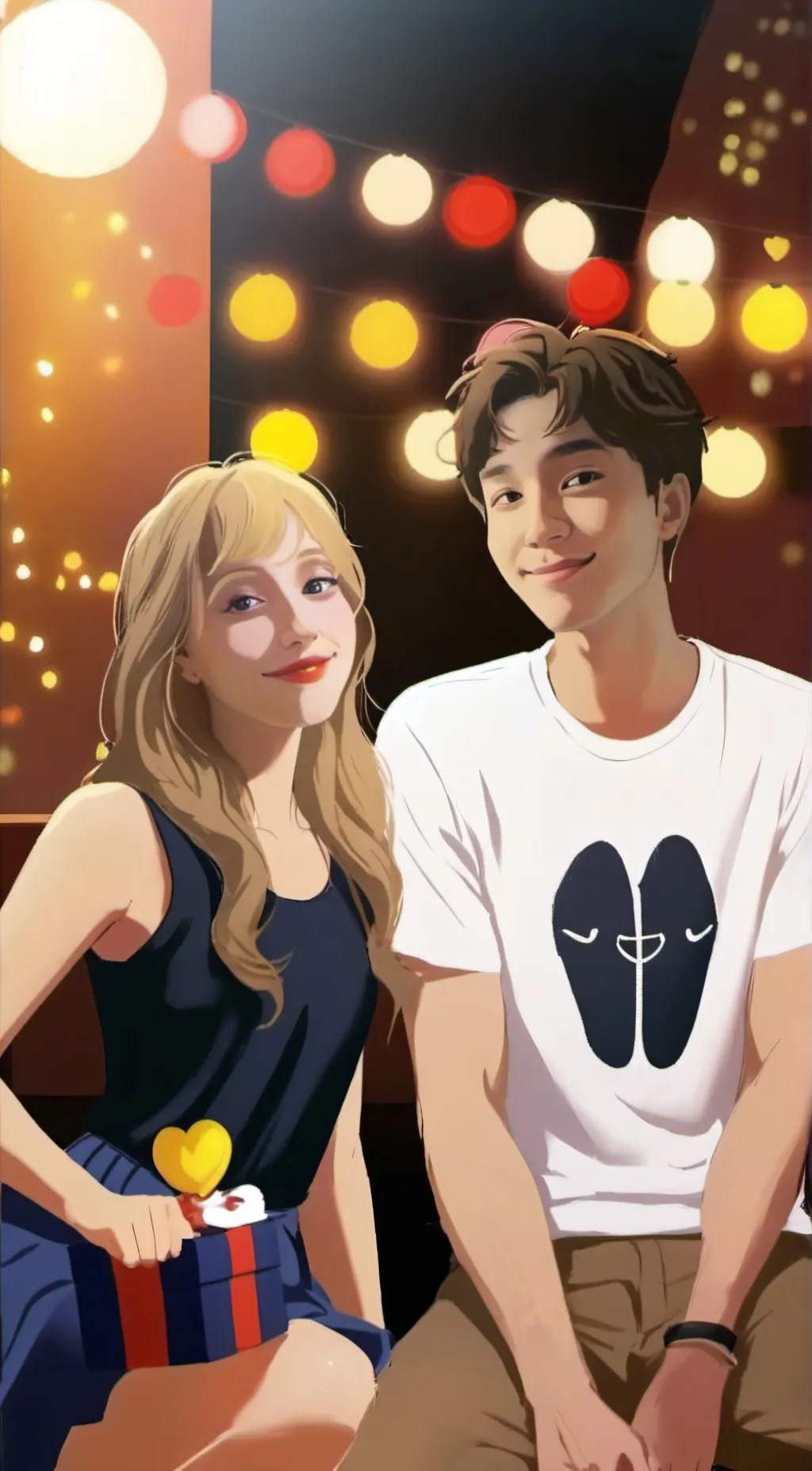 ai character: Bella background