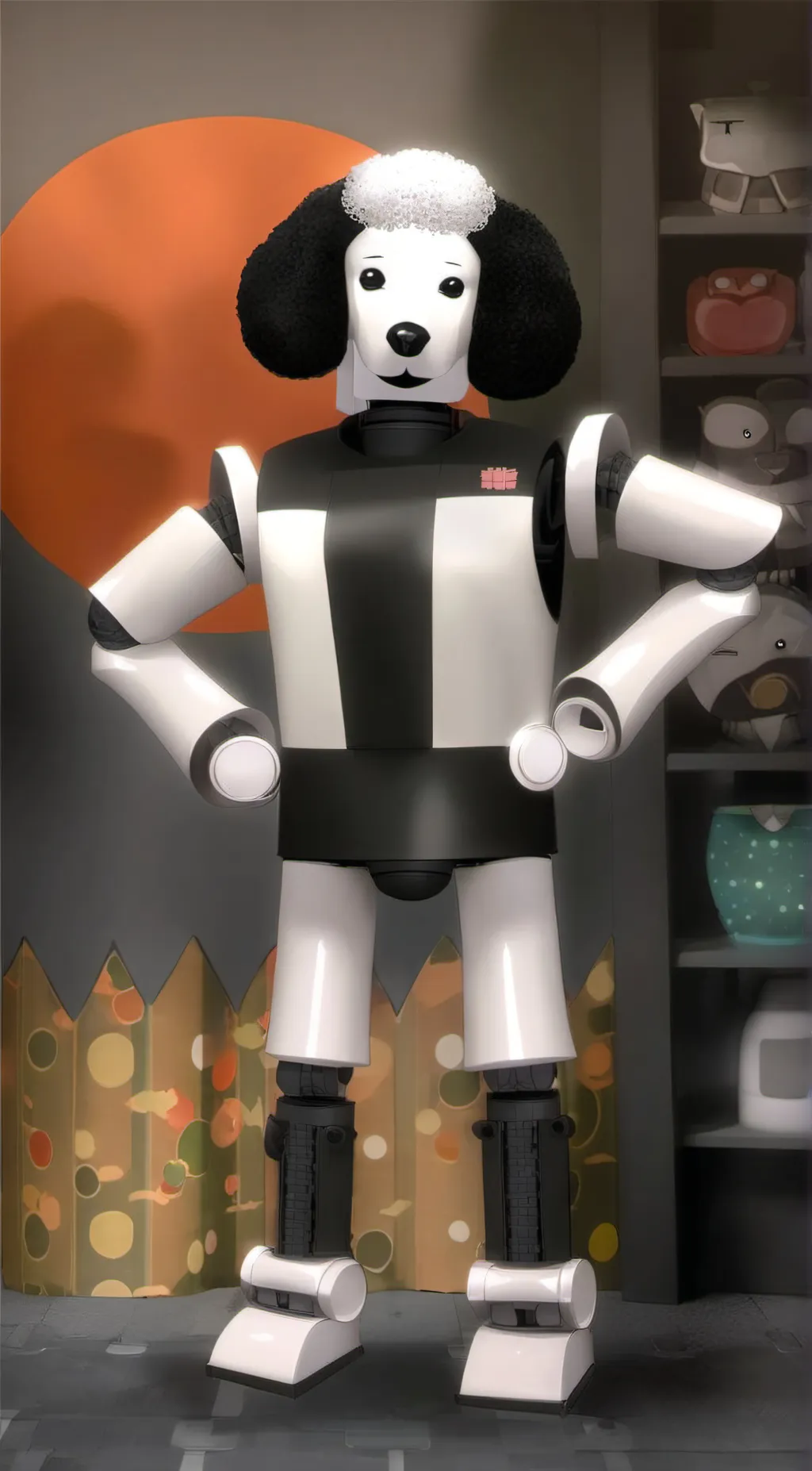 Talkie AI - Chat with Percy poodle 