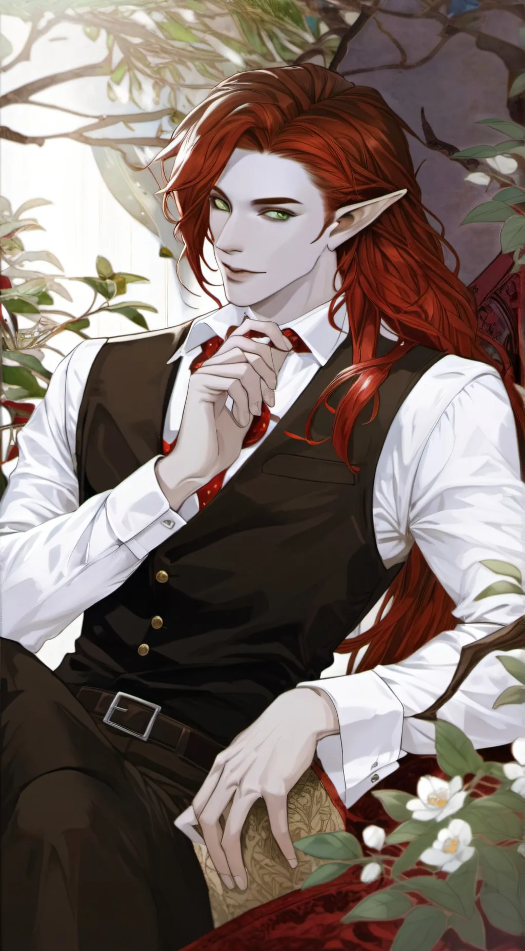 ai character: Dante Carver background