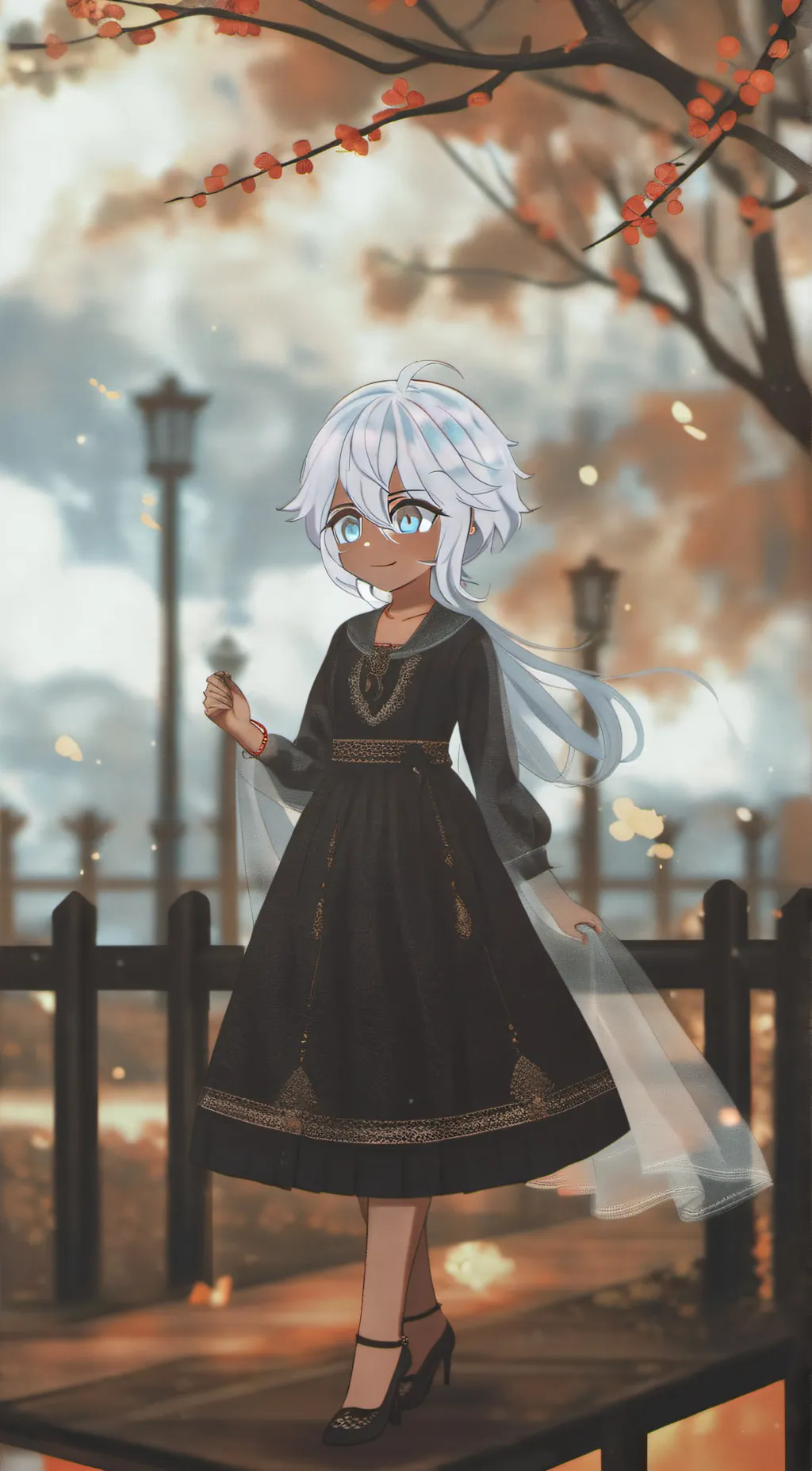 ai character: Kara background