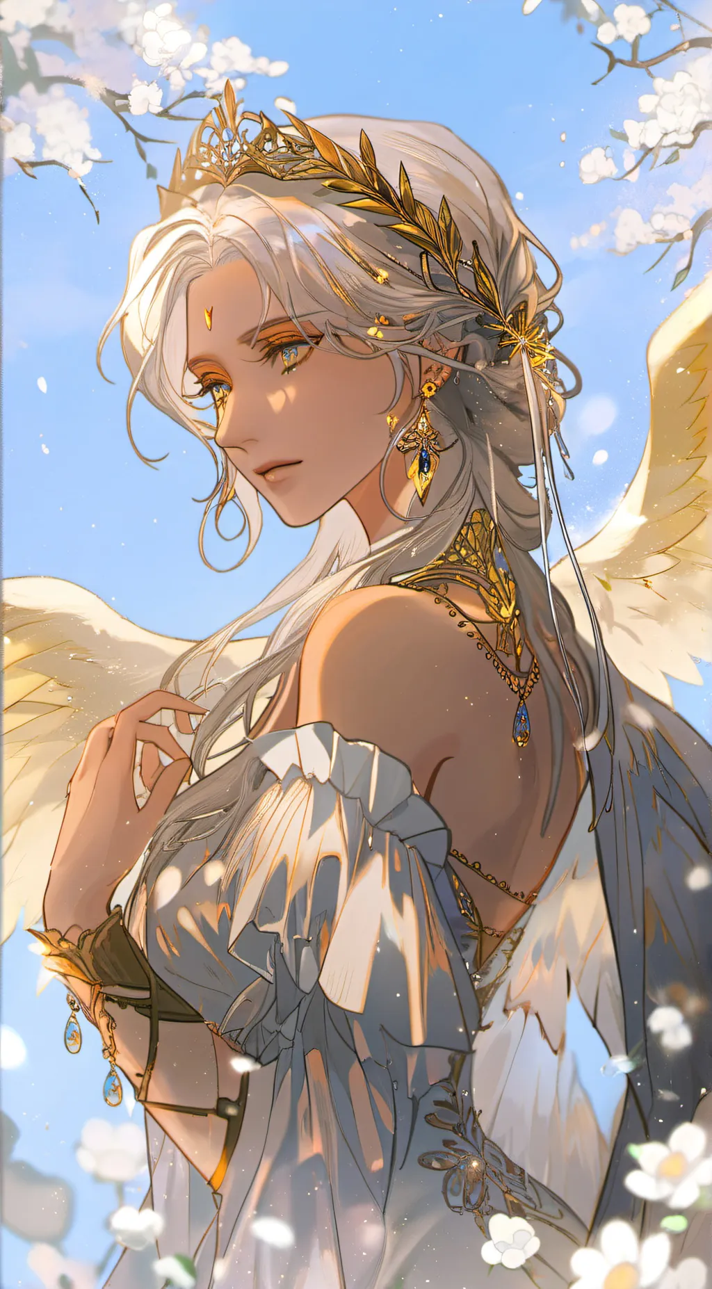 ai character: Tiana background